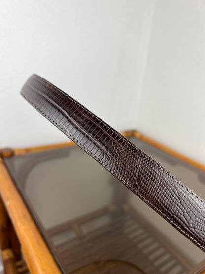Brighton Museum Brown Leather Belt