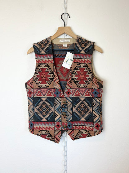NORM THOMPSON PORTLAND TEXTURED VEST