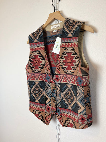 NORM THOMPSON PORTLAND TEXTURED VEST