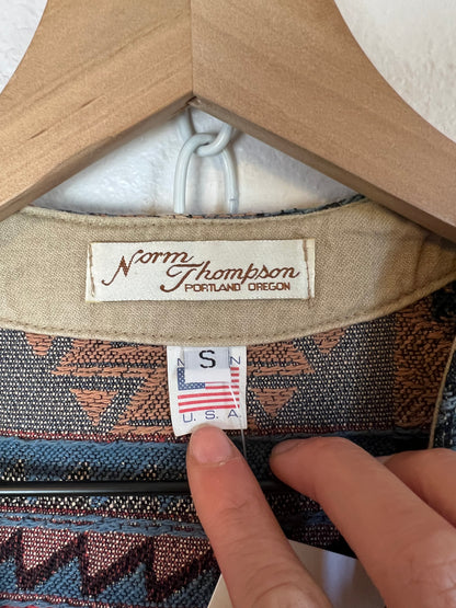 NORM THOMPSON PORTLAND TEXTURED VEST