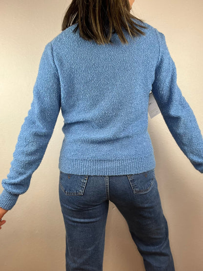 Vintage 1/4 Button Up Lightweight Sweater