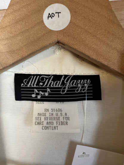 ALL THAT JAZZ WHITE 2-PIECE SET