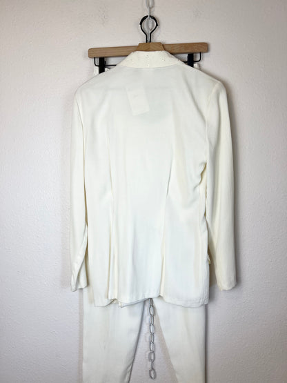ALL THAT JAZZ WHITE 2-PIECE SET