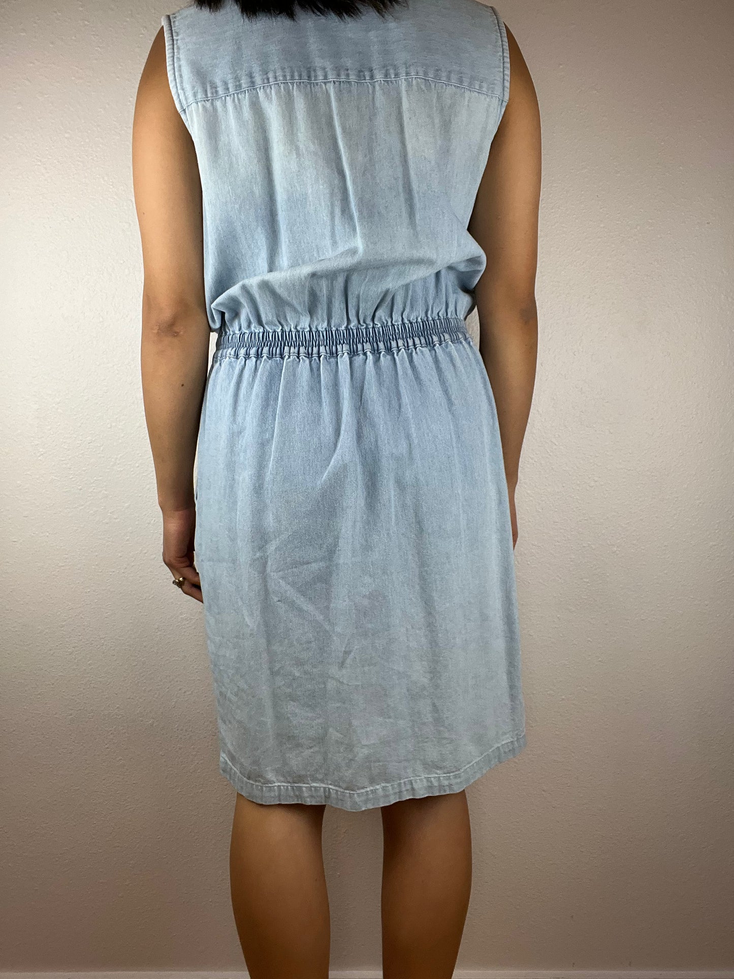 Eddie Bauer Light Blue Denim Dress