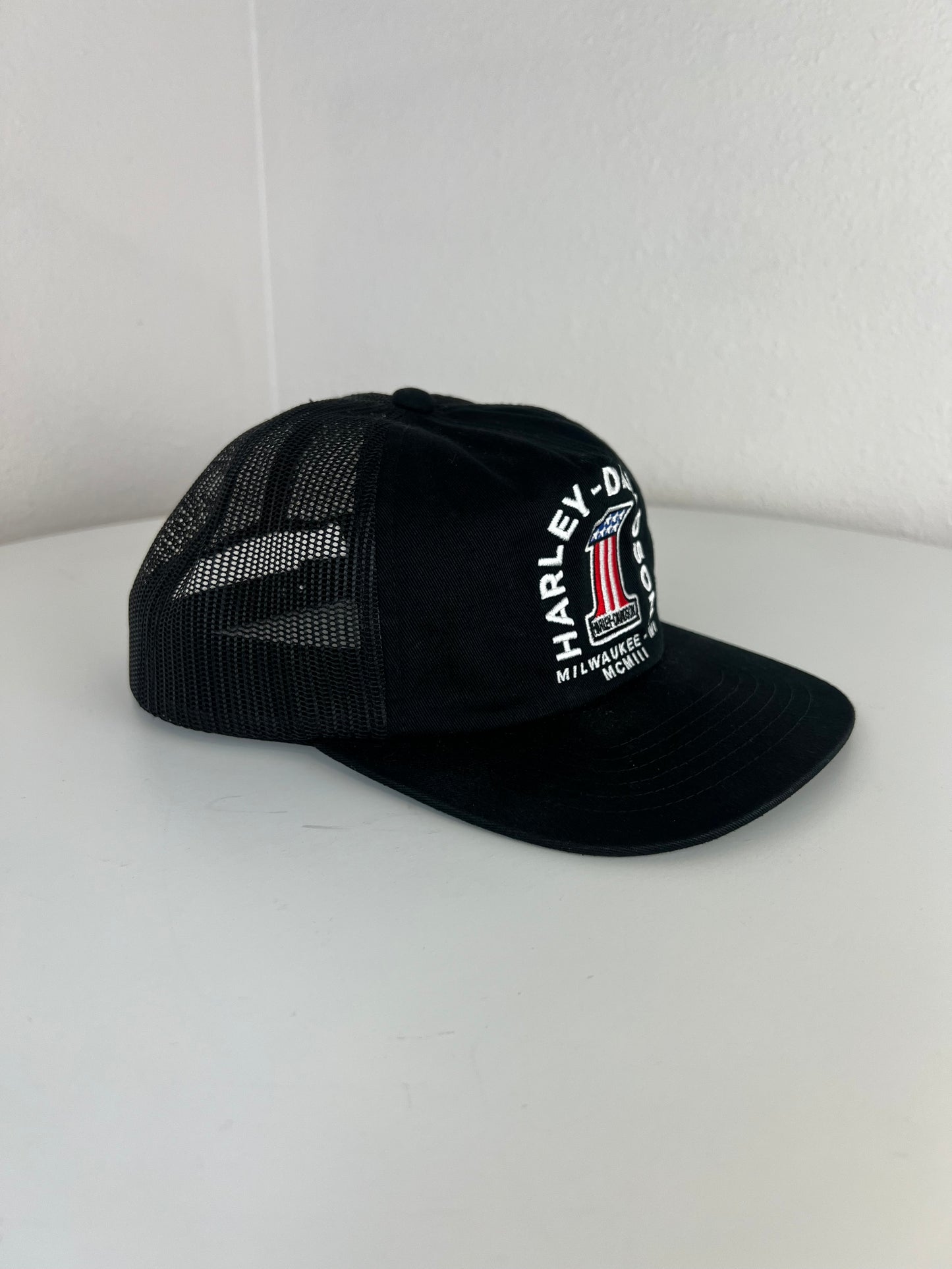 HARLEY DAVIDSON TRUCKER HAT