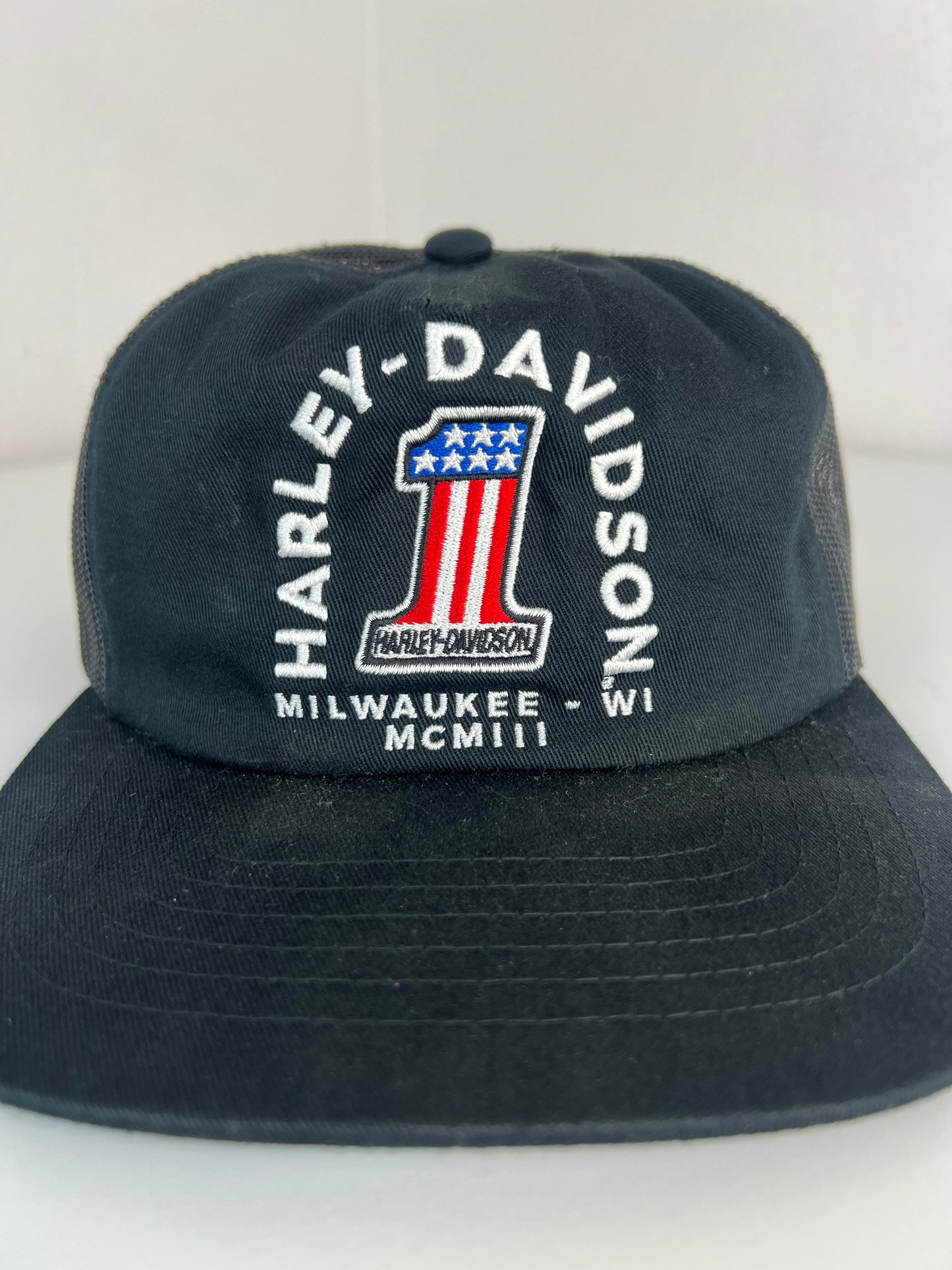 HARLEY DAVIDSON TRUCKER HAT