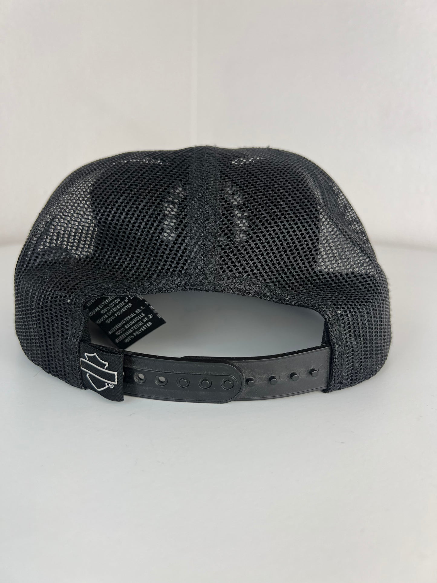 HARLEY DAVIDSON TRUCKER HAT