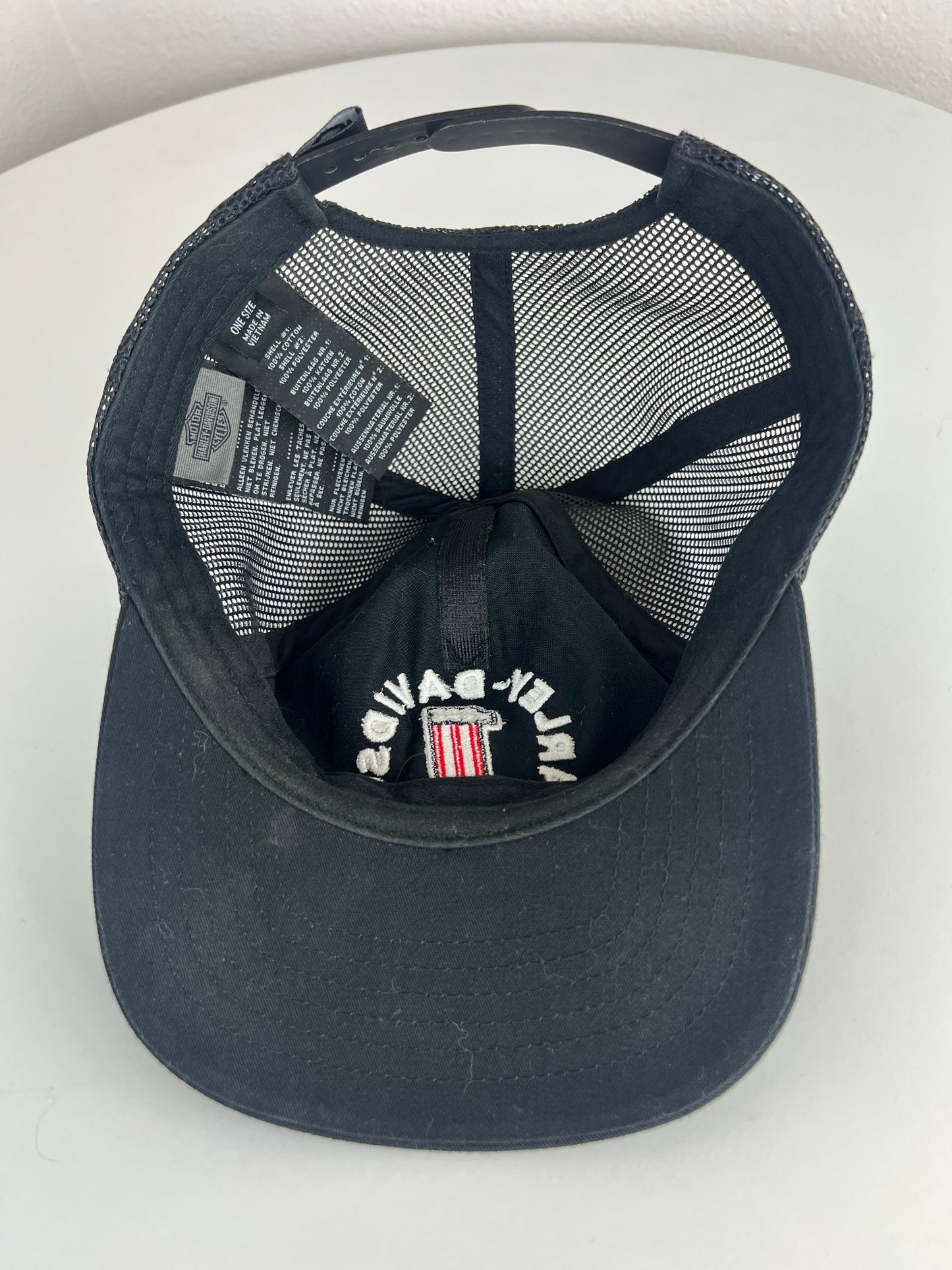 HARLEY DAVIDSON TRUCKER HAT