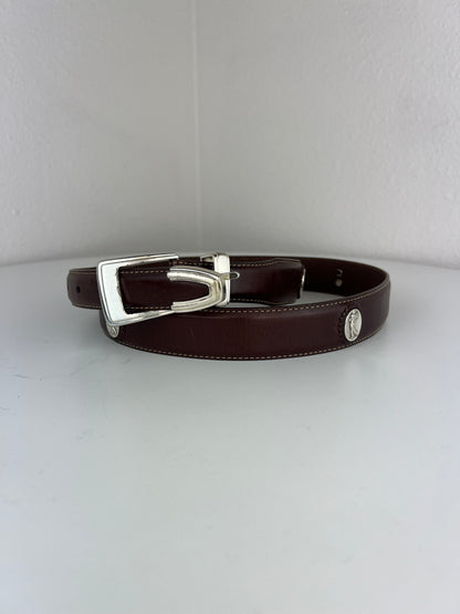 BRIGHTON LEATHER BELT
