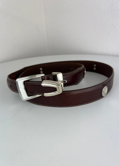 BRIGHTON LEATHER BELT