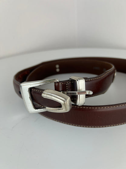 BRIGHTON LEATHER BELT