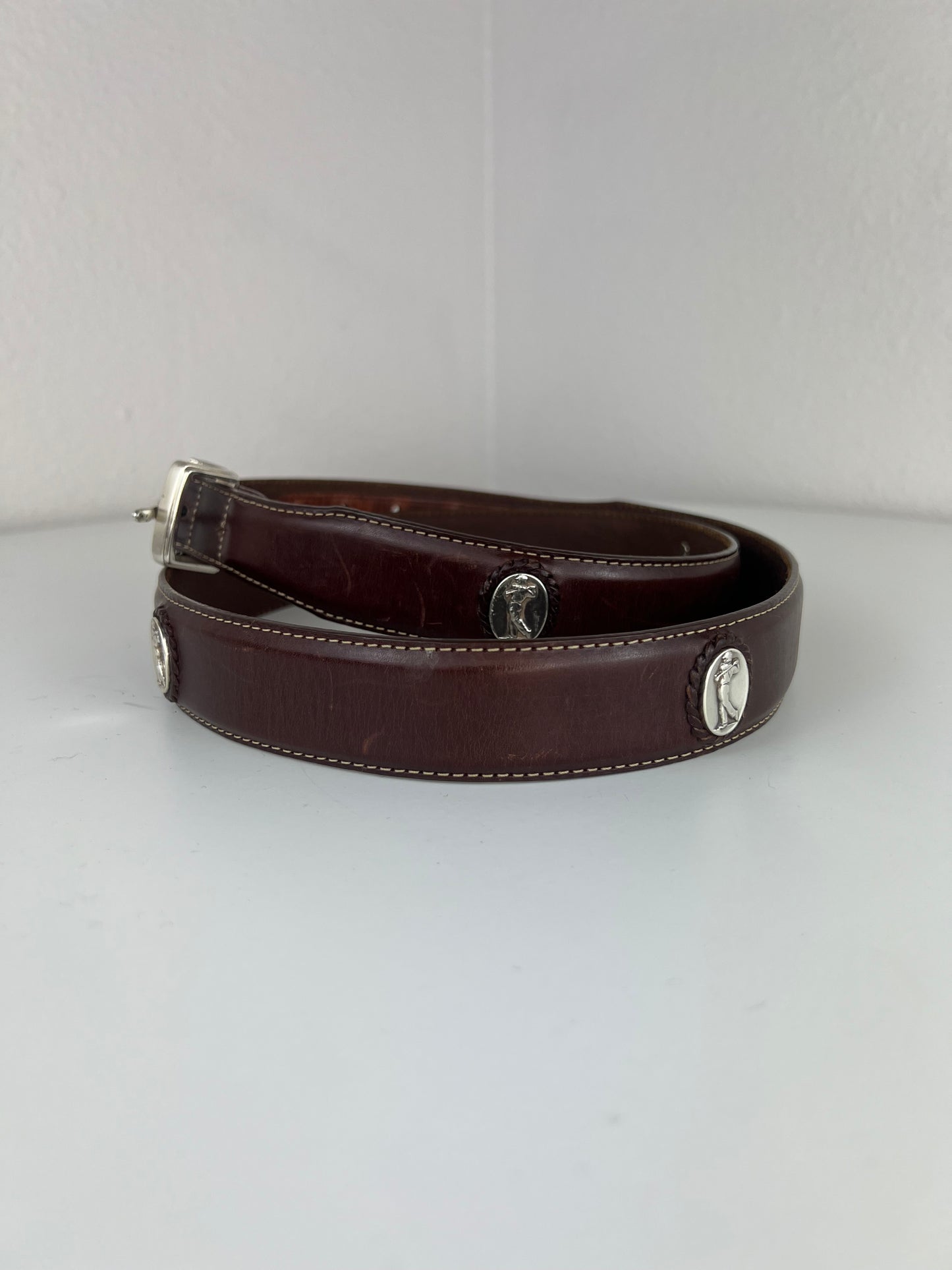 BRIGHTON LEATHER BELT