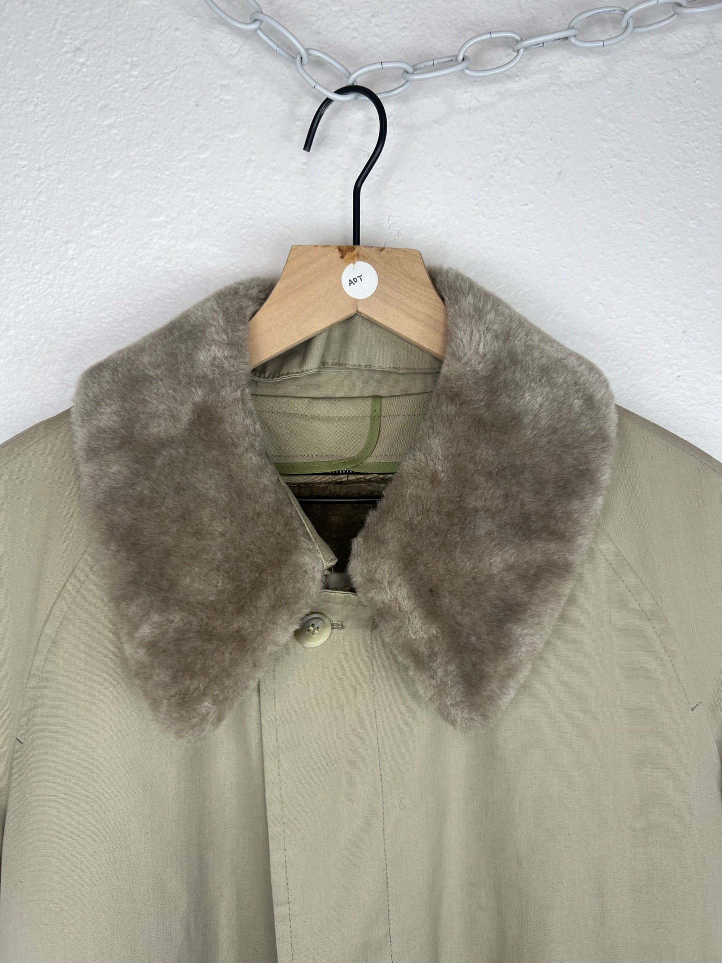 LONDON FOG TRENCH COAT