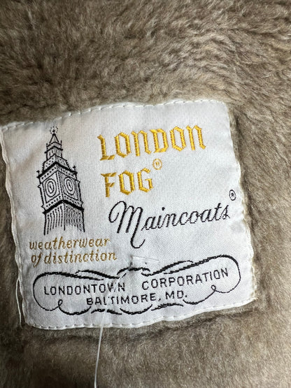 LONDON FOG TRENCH COAT