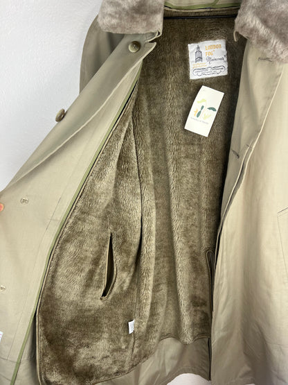 LONDON FOG TRENCH COAT