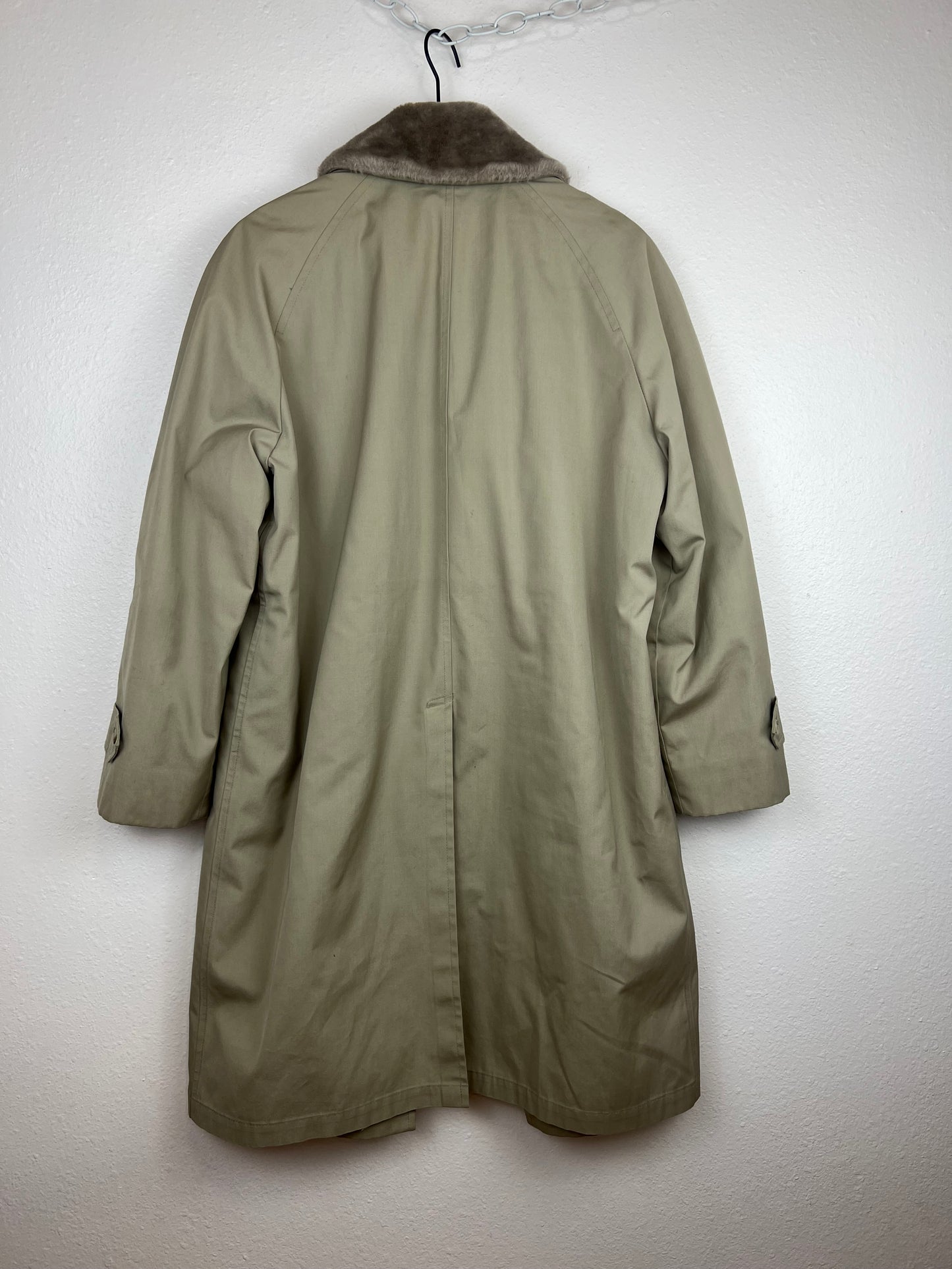 LONDON FOG TRENCH COAT