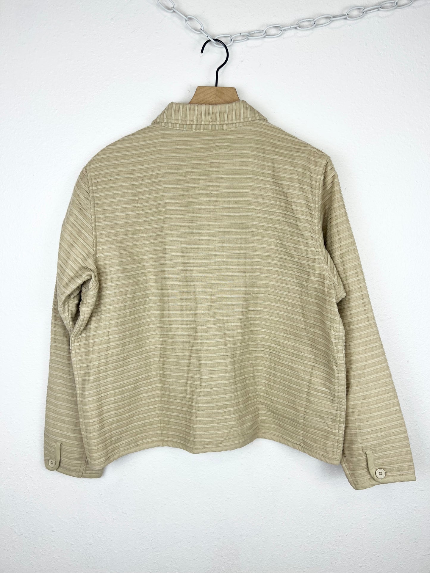 COTTON TAN CHORE COAT