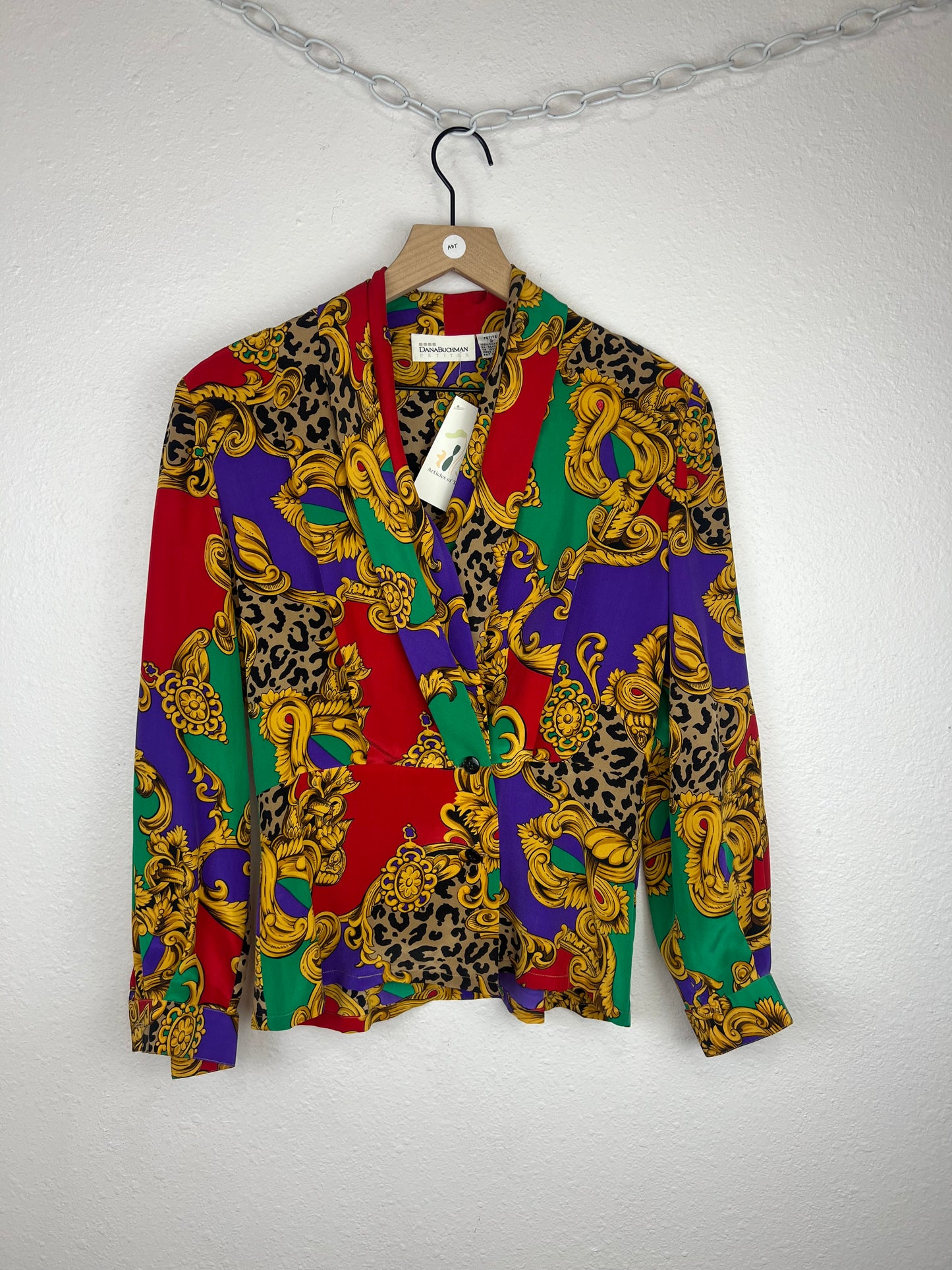 SILK BLOUSE