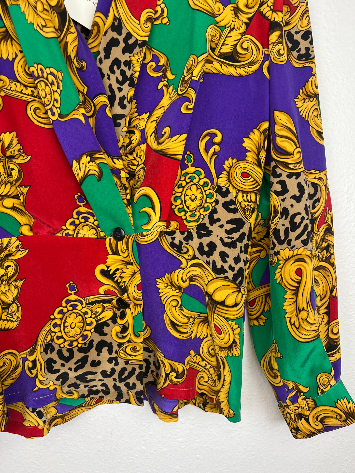 SILK BLOUSE