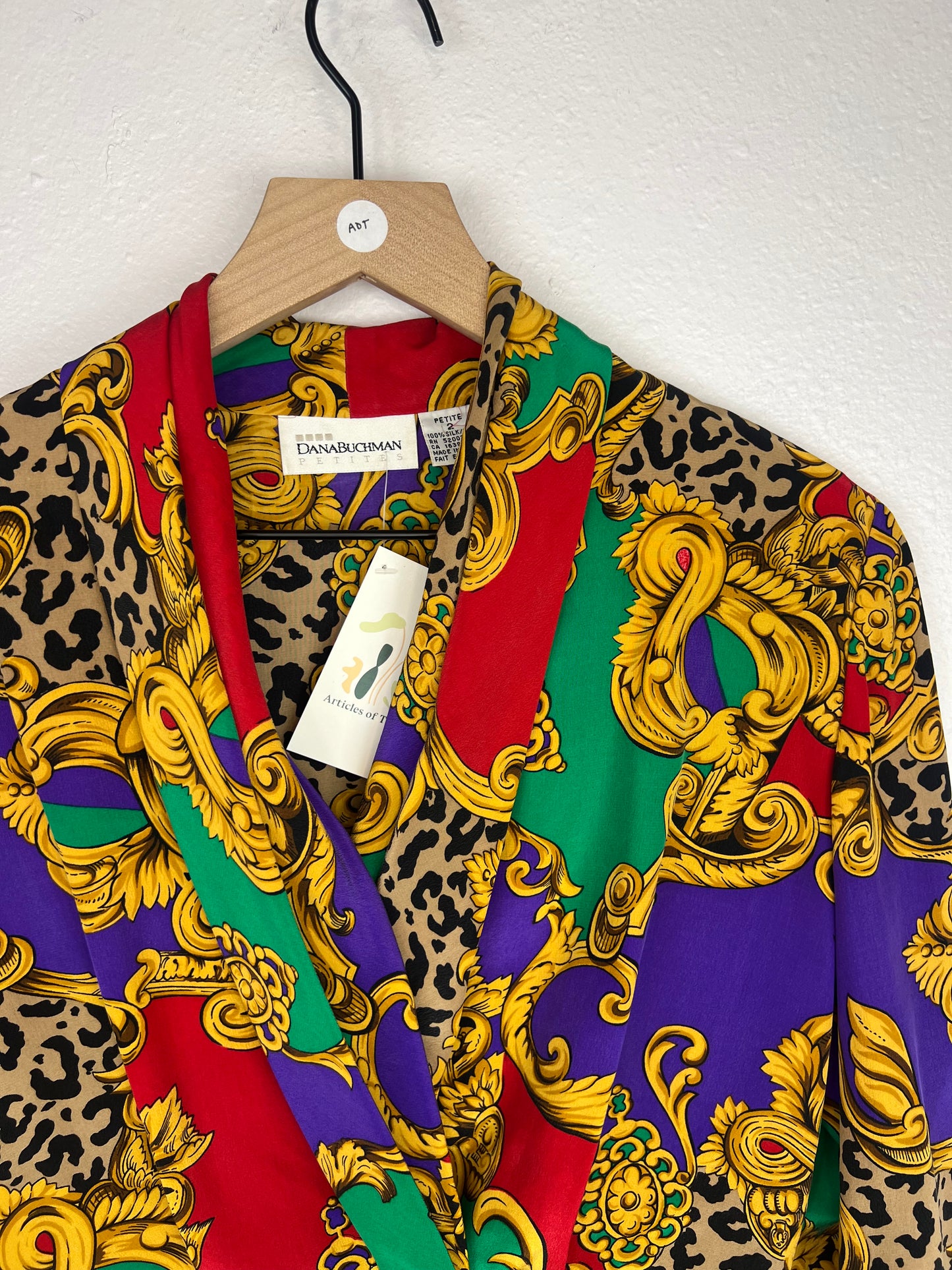SILK BLOUSE