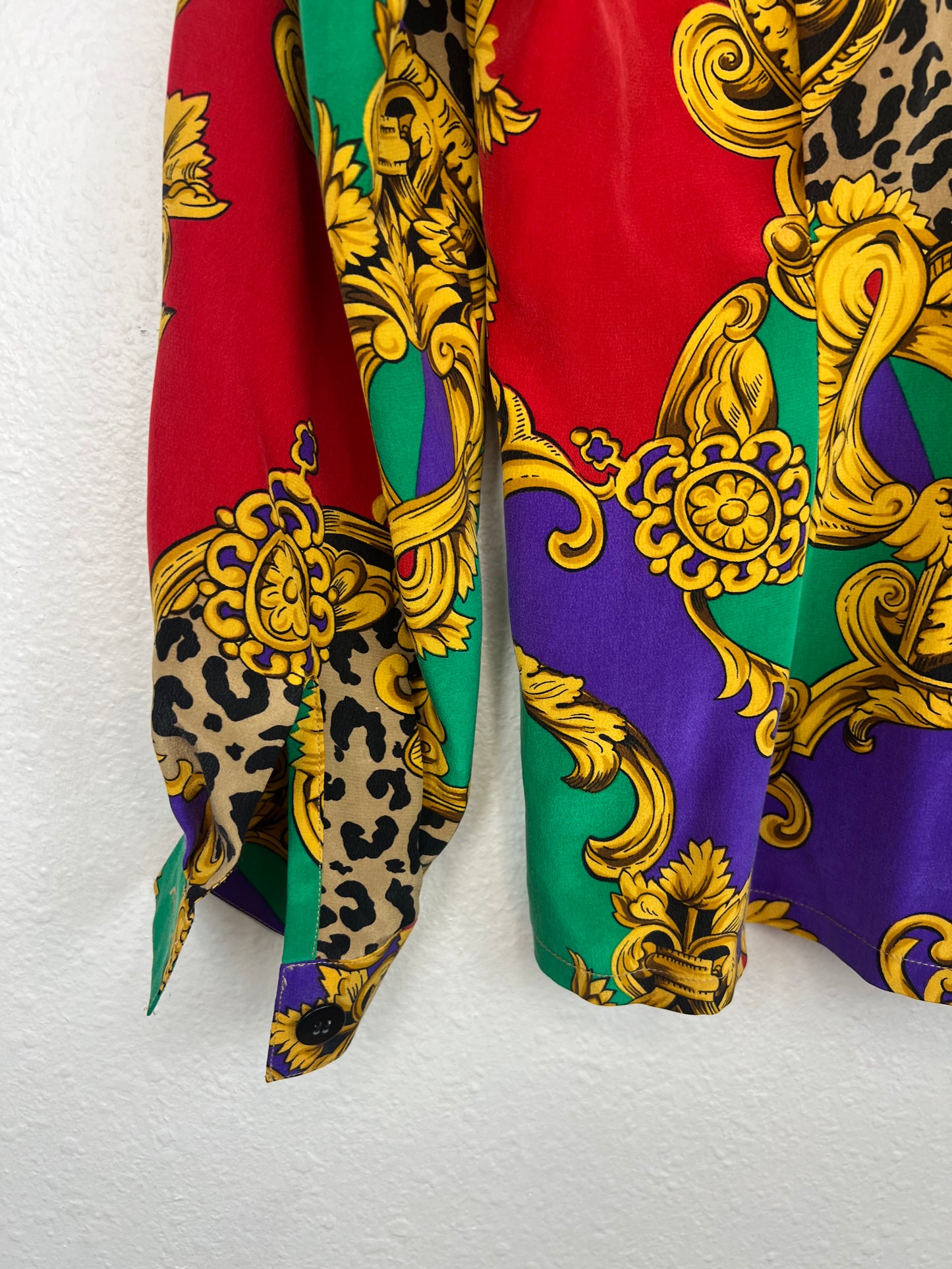 SILK BLOUSE