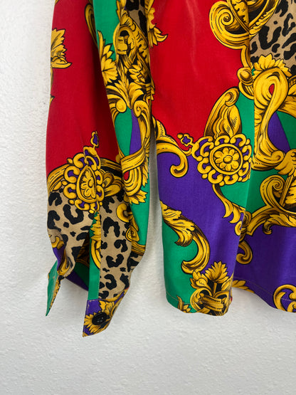 SILK BLOUSE