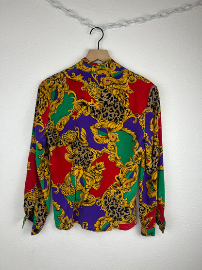 SILK BLOUSE