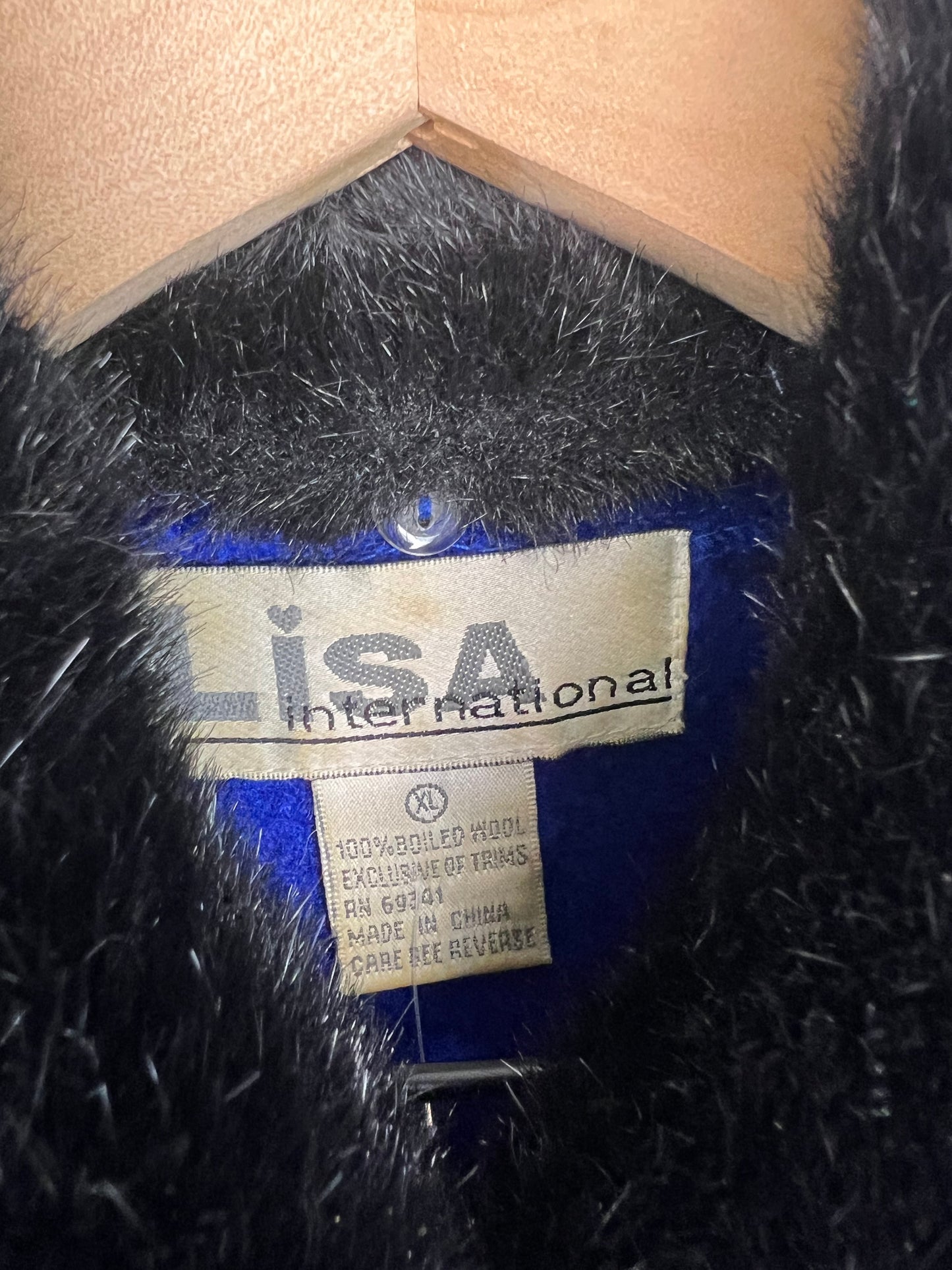 HORSE GIRL WOOL VEST