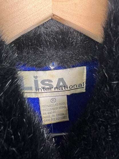 HORSE GIRL WOOL VEST