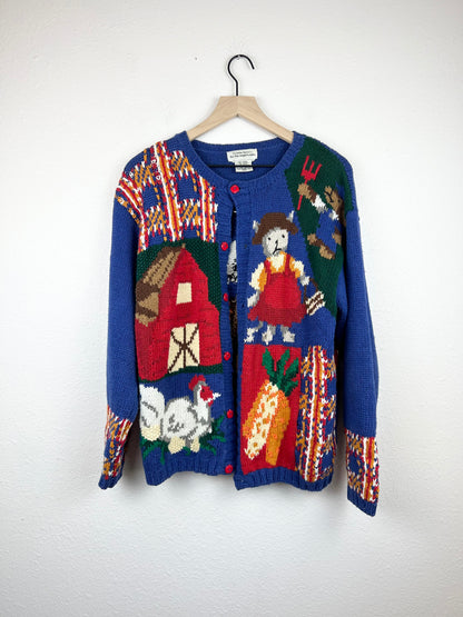 FARM MARKET CARDIGAN