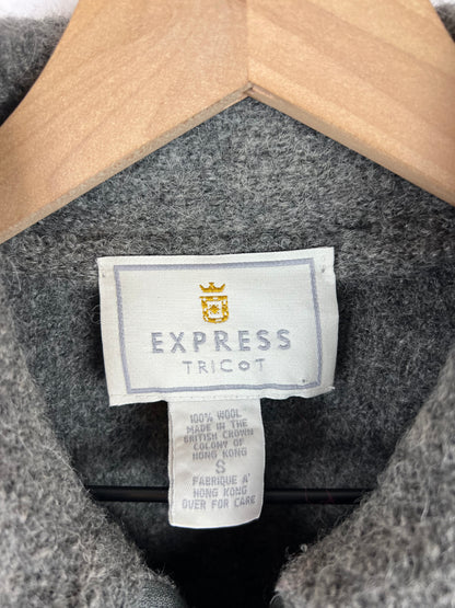 EXPRESS ZIP UP CARDIGAN