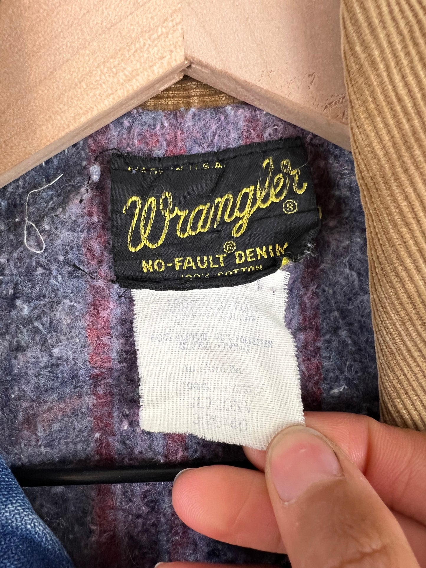 WRANGLER NO-FAULT DENIM JACKET