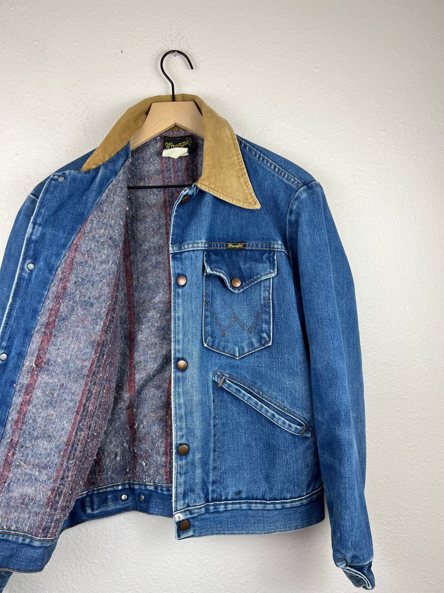 WRANGLER NO-FAULT DENIM JACKET