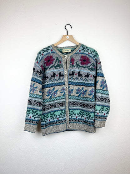 L.L. BEAN CARDIGAN