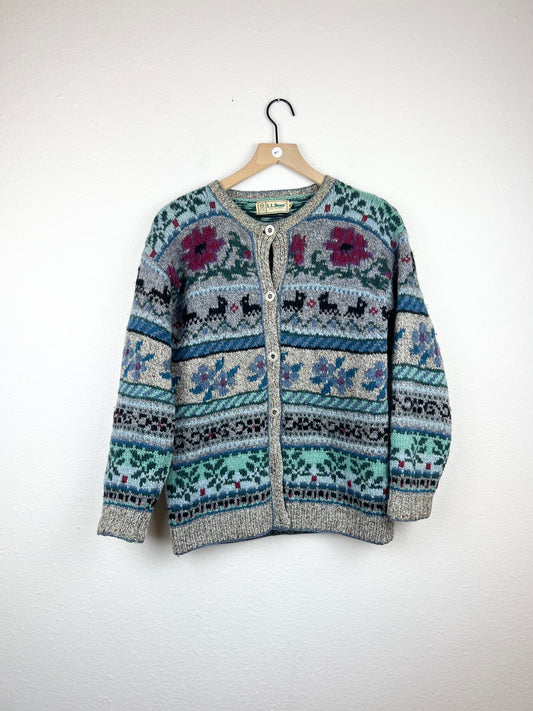 L.L. BEAN CARDIGAN