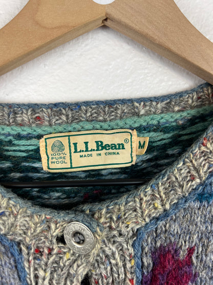 L.L. BEAN CARDIGAN