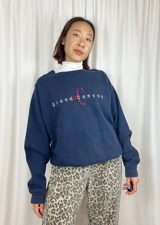GRAND CANYON CREWNECK