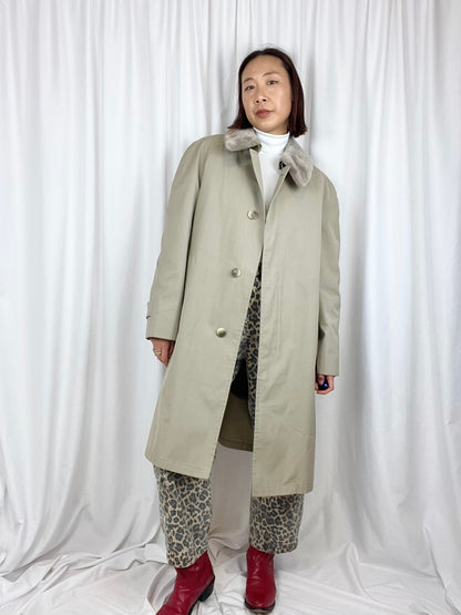 LONDON FOG TRENCH COAT