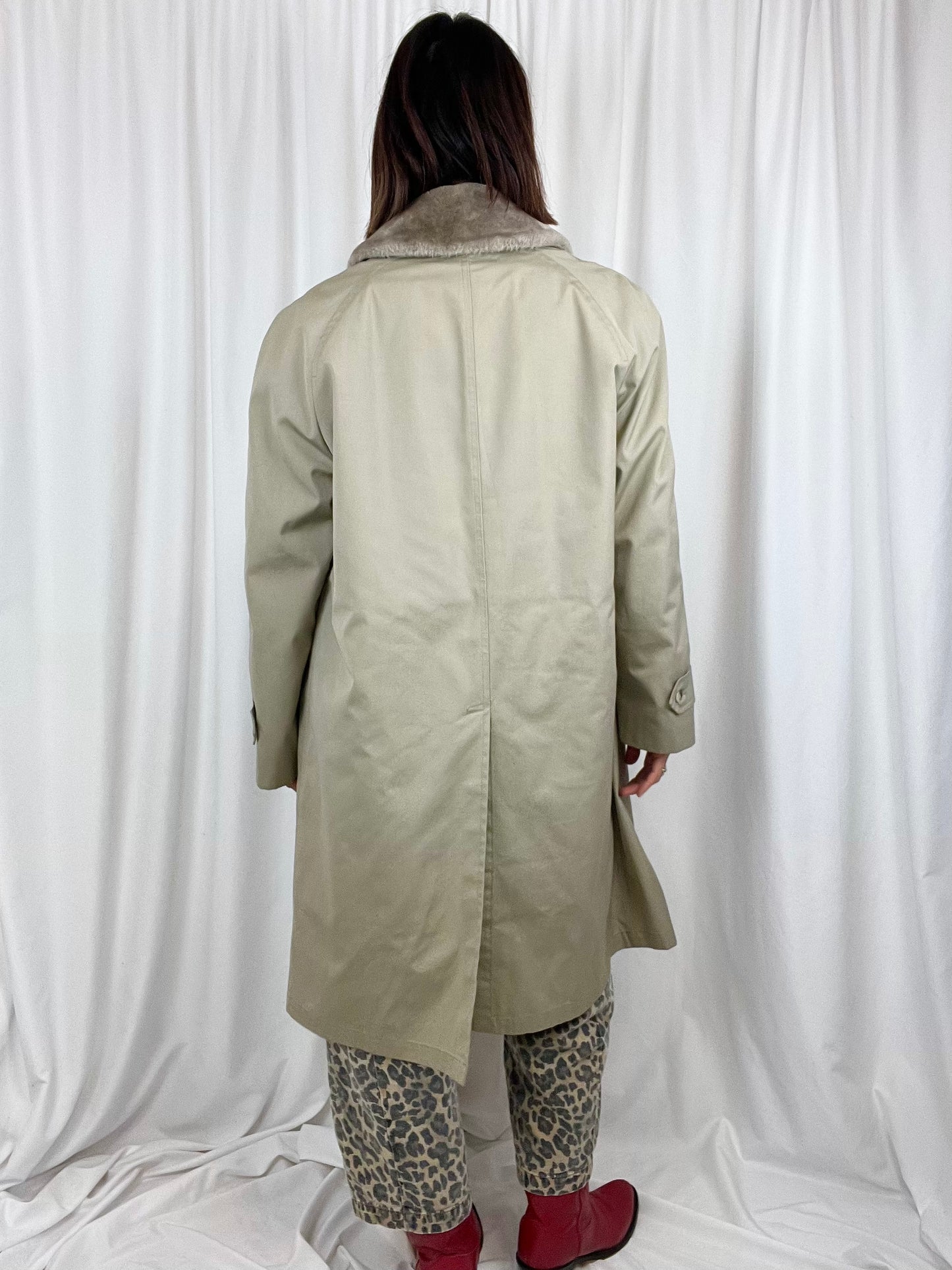LONDON FOG TRENCH COAT
