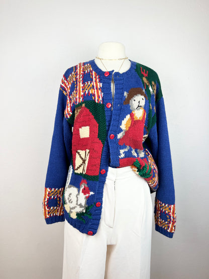 FARM MARKET CARDIGAN