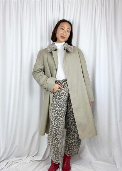 LONDON FOG TRENCH COAT