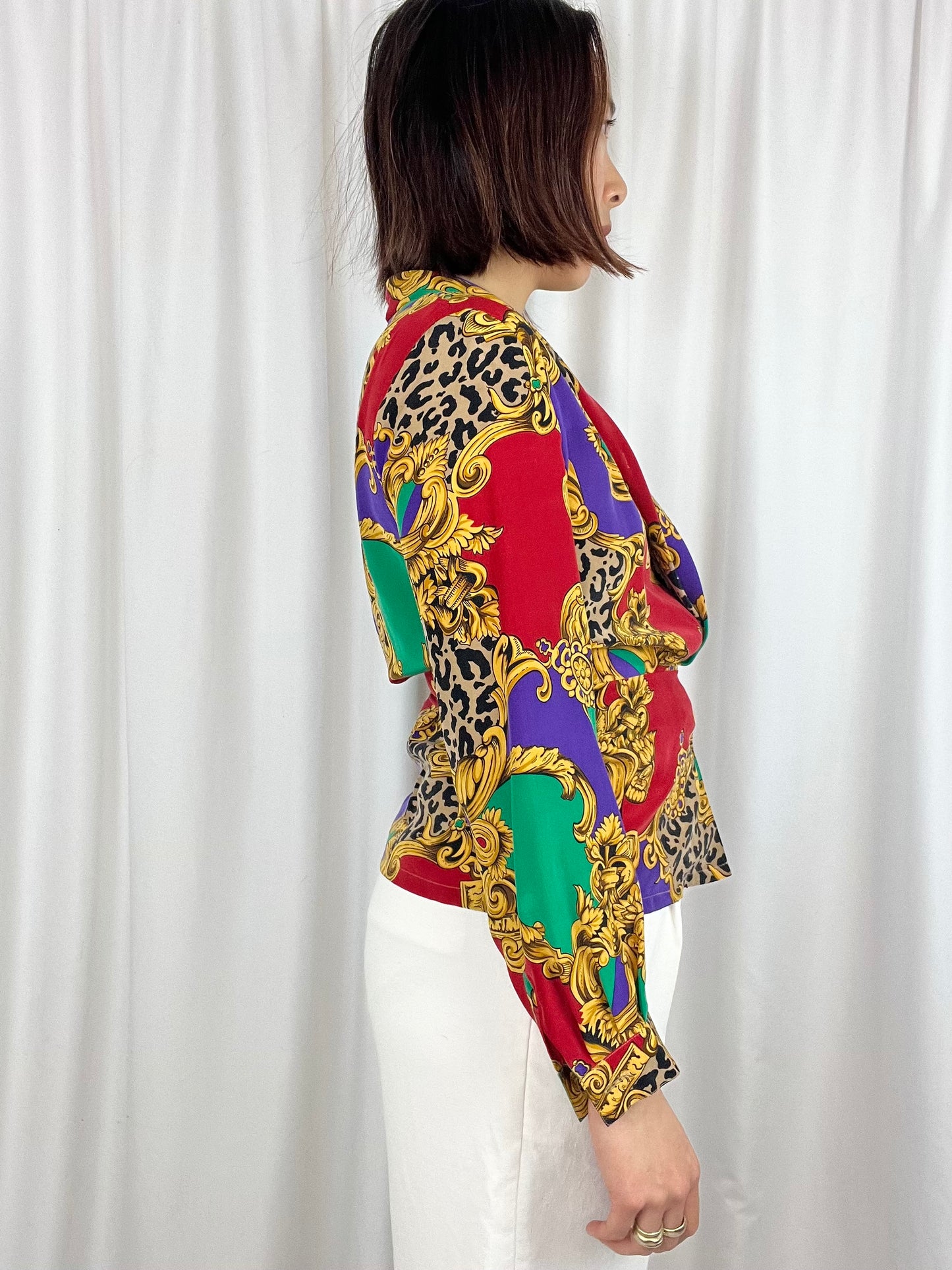 SILK BLOUSE