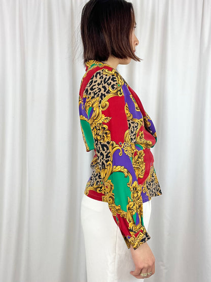 SILK BLOUSE