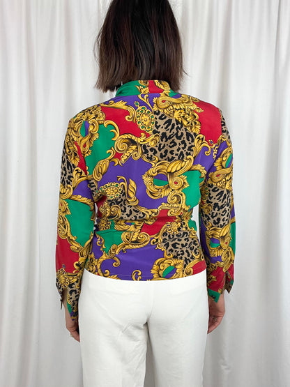 SILK BLOUSE