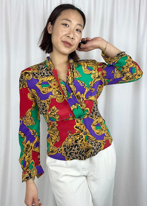 SILK BLOUSE