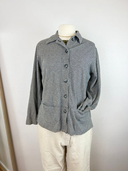 CLIO STRIPED CHORE TOP