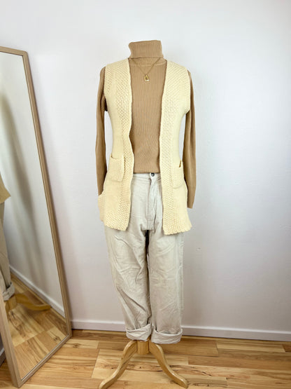 VINTAGE WOOL SWEATER VEST
