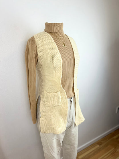 VINTAGE WOOL SWEATER VEST