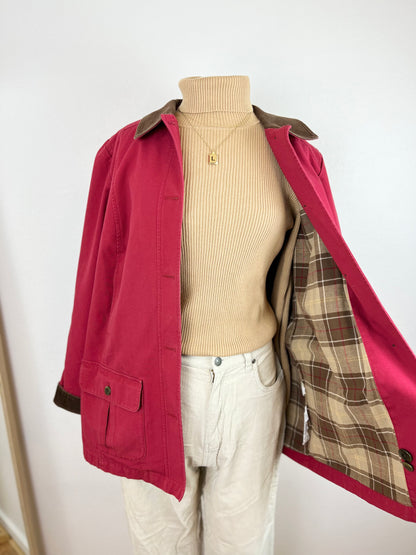 L.L. BEAN LINED CHORE COAT