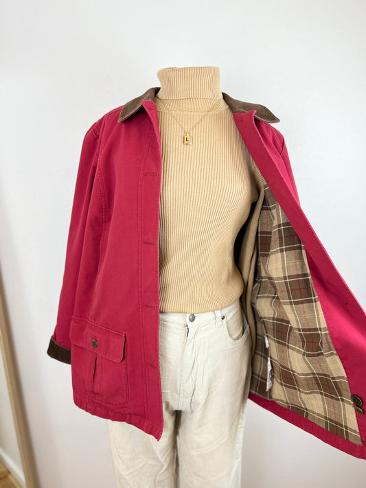 L.L. BEAN LINED CHORE COAT
